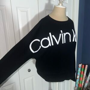 NWOT Calvin Klein performance comfy pull over top 🖤